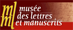 Musée des lettres et manuscrits